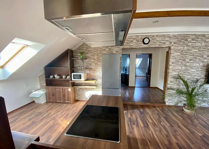 Apartmán U Dany Brentnerové Zaječí