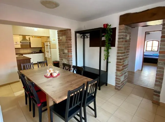 U Dany Brentnerové Appartamento Zaječí